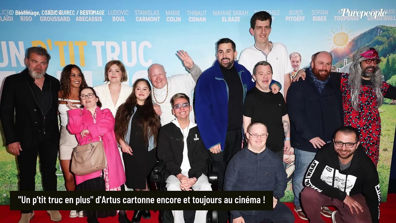 Un p'tit truc en plus : le film d'Artus fait exploser la fréquentation d'un établissement, l'équipe aux anges !