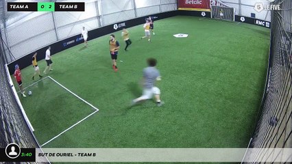 But de Ouriel - Team B