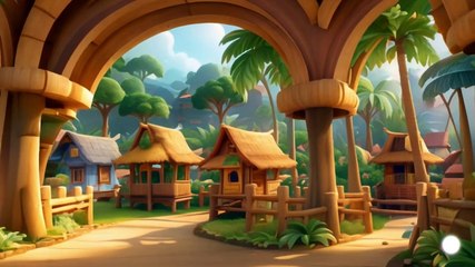 A monkey Found a Cave of Gold || A monkey Adventure animation Story || Animation Story