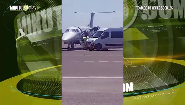 ¡Celébralo curramba! James Rodríguez llegó con Cristian Daes a Barranquilla