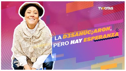 Desahuciaron a Renata del Castillo; sin embargo, todavía hay esperanza