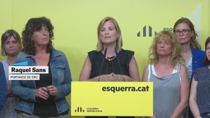 ERC preacuerda con el PSC salir del régimen común y recaudar el 100% de impuestos