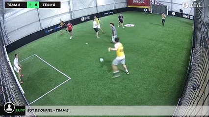 But de Ouriel - Team B