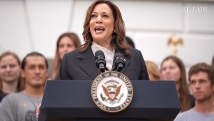 La irrupción de Kamala Harris en siete días de campaña