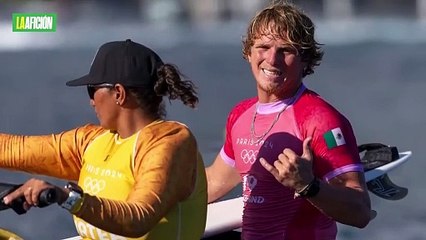 Alan Cleland fue eliminado en Surf y se despide de París 2024