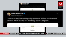 Daniel Noboa llama a la transparencia en el conteo de votos de Venezuela