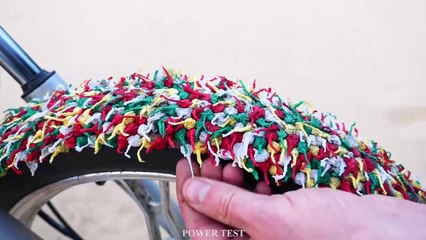 Experiment- Motorbike and Snappers Firecrackers