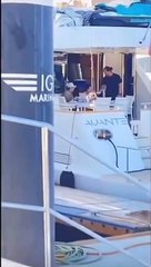 Christian Nodal y Ángela Aguilar en Los Cabos