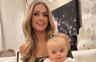 Paris Hilton está obsesionada con su hijo Phoenix