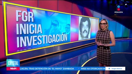 La FGR inicia investigación tras la captura de "El Mayo" Zambada y Joaquín Guzmán López