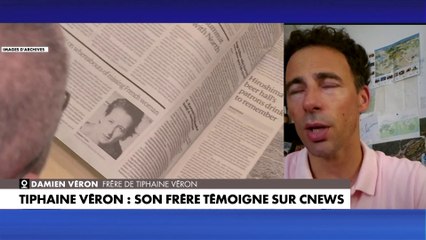 Damien Véron : «J'ai tendance à penser que Tiphaine a été agressée dans sa chambre d'hôtel»