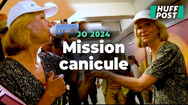 Même Valérie Pécresse donne de sa personne face à la canicule dans les transports