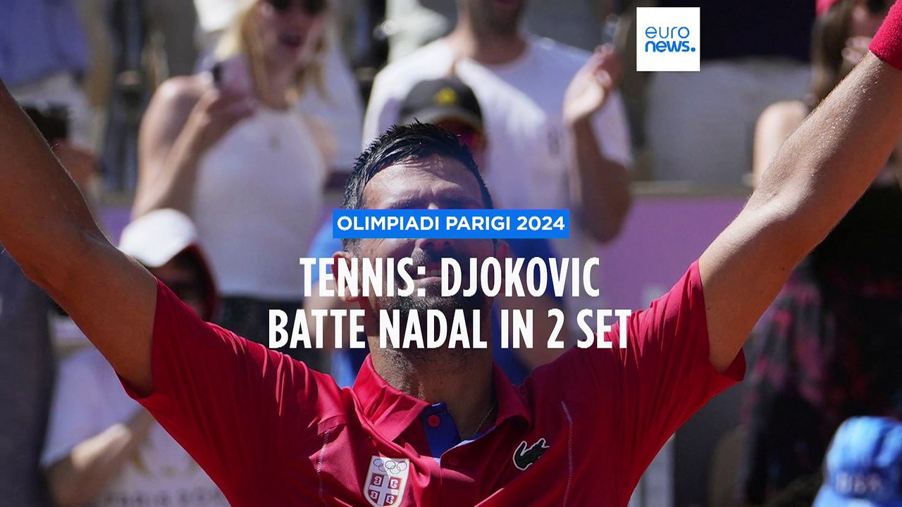 Olimpiadi Parigi 2024: Djokovic batte Nadal sulla terra rossa del Roland Garros