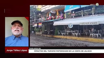 Impactos del turismo motorizado en la Costa de Jalisco: Jorge Telléz López