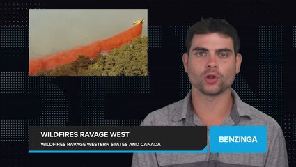 Massive Wildfires Ravage Multiple Western States and Canada, Scorching Hundreds of Square Miles and Putting Millions at Risk