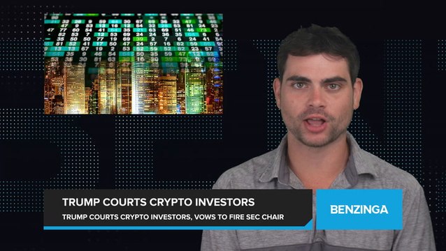 Trump Courts Crypto Investors at Nashville Conference, Vows to Fire SEC Chair Gensler and Create a 'National Bitcoin Stockpile'