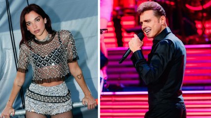 Dua Lipa es fan de Luis Miguel y el 'Sol de México' lo presume a través de Instagram