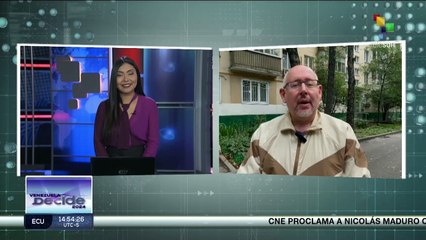 Moscú acogió con satisfacción resultados de las elecciones de Venezuela