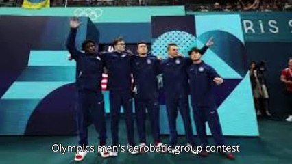U.S. men win first group aerobatic award since '08; Japan gold