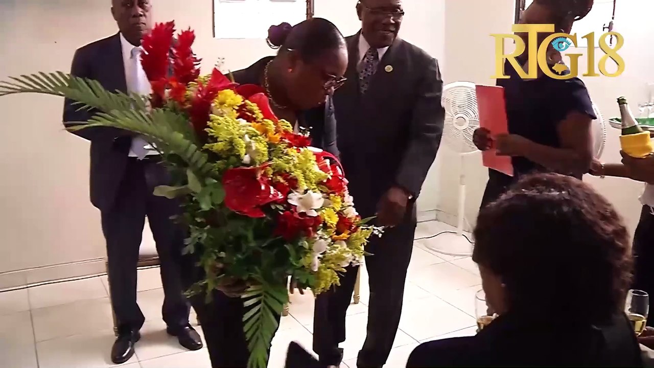 Minis Agrikilti a Agr Vernet Joseph enstale Agr Eliancé Moïse kòm nouvo direktè jeneral ministè a.