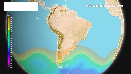 Sistema frontal y río atmosférico llegan a la RM