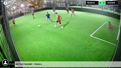 But de Youssef - Team A