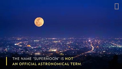 ¿Qué es una superluna? | National Geographic