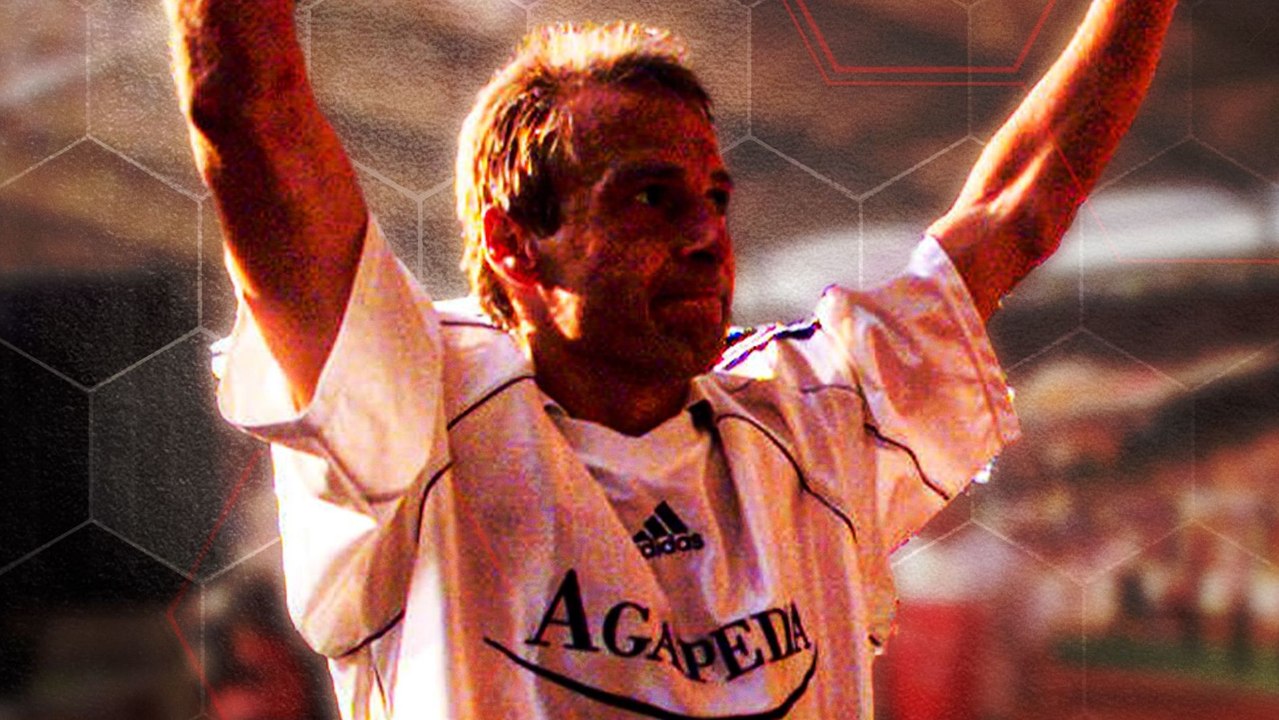 Heimlich auf Torejagd: Als Klinsmann als 'Jay Goppingen' spielte