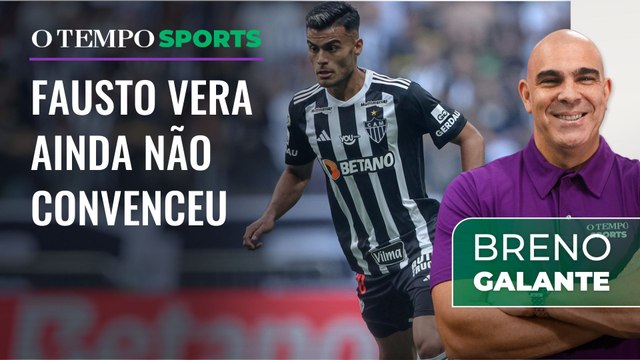 Galo: 'Fausto Vera não está melhor que Franco', diz Breno Galante