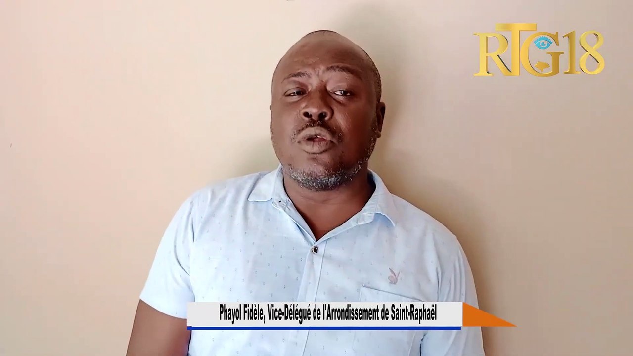Vis delege awondisman Saint Raphaël la mande MTPTC pase men nan twonson wout "Saint-Raphaël Milot"