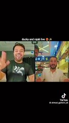 Ducky Bhai n Rajab Ali