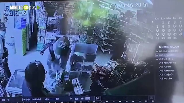 Capturados delincuentes dedicados al hurto de establecimientos comerciales