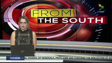 FTS 16:30 29-07:  CNE proclaims reelection of Nicolas Maduro as President