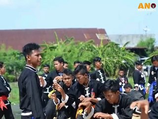 UKT 125 IKSPI Kera Sakti Ranting Kota Cabang Bojonegoro Bertempat Di Balai Desa Banjarejo kota Bojonegoro Tahun 2019