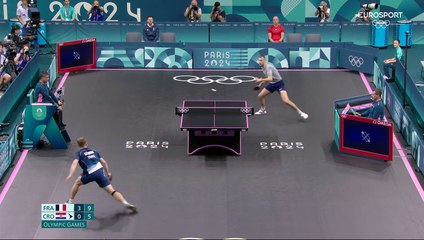 Alexis Lebrun enflamme l'Arena Paris Sud avec un point venu d'ailleurs