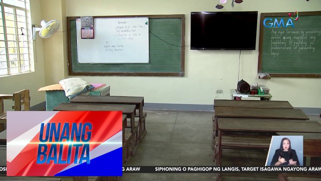 DepEd Sec. Angara – Maaaring magkaroon ng Saturday classes; 841 paaralan sa bansa, hindi nakasabay sa unang araw ng klase kahapon | Unang Balita