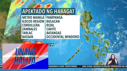 Maraming parte ng Luzon, uulanin ngayong araw ng Martes - Weather update today as of 6:10 a.m. (July 30, 2024) | Unang Balita