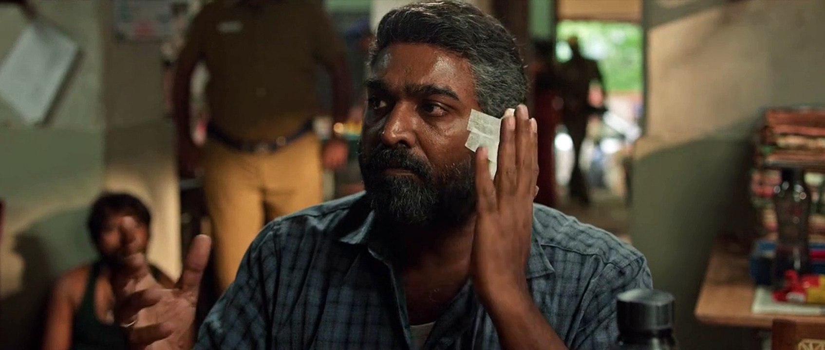 Maharaja (2024) 720p HDRip NF ORG. [Hindi DD 5.1 - Tamil] x264 ESubs.mkv