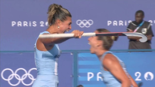 Gol de Las Leonas - Agustina Gorzelany! Hat-trick para la bonaerense