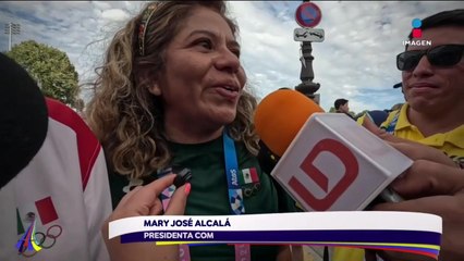 "Muchas gracias por esta medalla": Mary Jose Alcalá | El Arte Del Triunfo