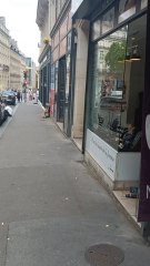 le quartier des champs Elysées vidé avant les JO2024