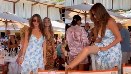 Sofía Vergara causa furor con sensual baile durante sus vacaciones en Italia mientras presume su cicatriz