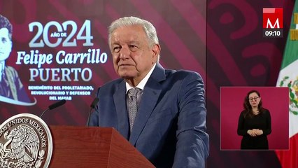AMLO anuncia que Refinería de Dos Bocas arrancará al 100% este sábado