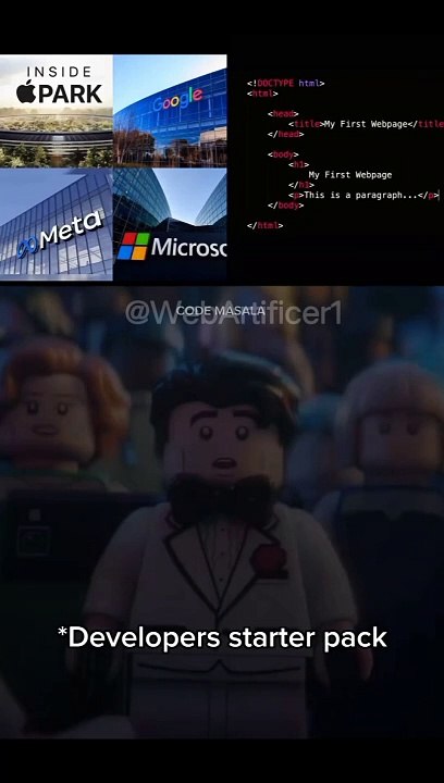Every starter developer thought