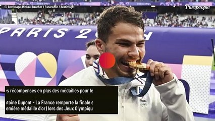 JO Paris 2024 : En plus de leur médaille, on sait enfin quelles récompenses supplémentaires reçoivent les champions