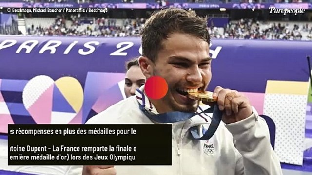 JO Paris 2024 : En plus de leur médaille, on sait enfin quelles récompenses supplémentaires reçoivent les champions