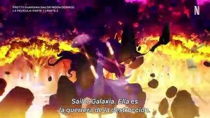 Pretty Guardian Sailor Moon Cosmos: La película - Tráiler oficial Netflix