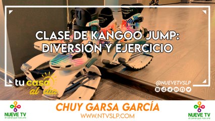 Clase de Kangoo Jump: Diversión y Ejercicio