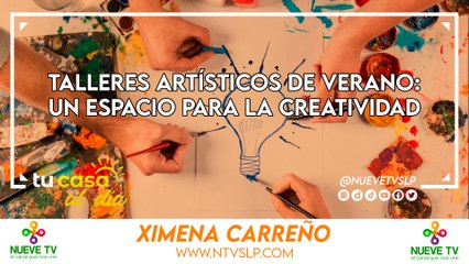 Talleres Artísticos de Verano: Un Espacio para la Creatividad