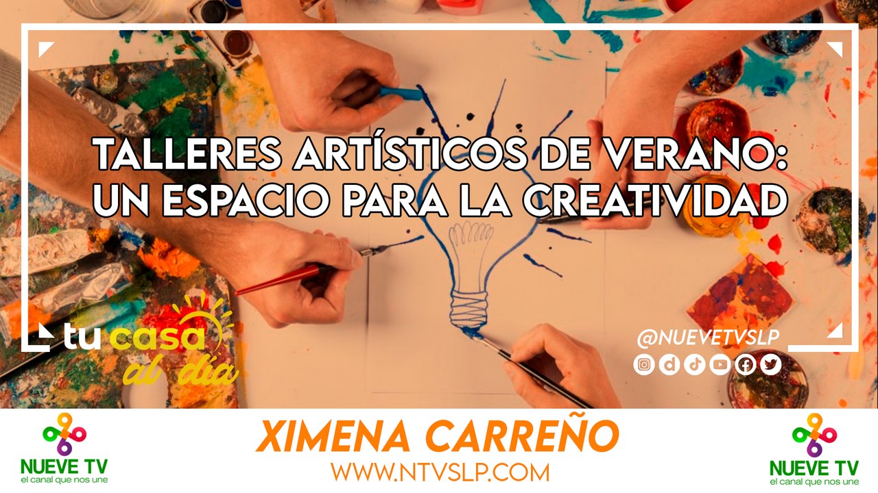 Talleres Artísticos de Verano: Un Espacio para...
